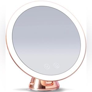 LED 10x Magnifying Lighted Makeup Mirror